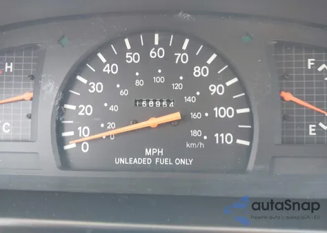 1996 Toyota Tacoma from USA, damaged, VIN 4TANL42N0TZ190536